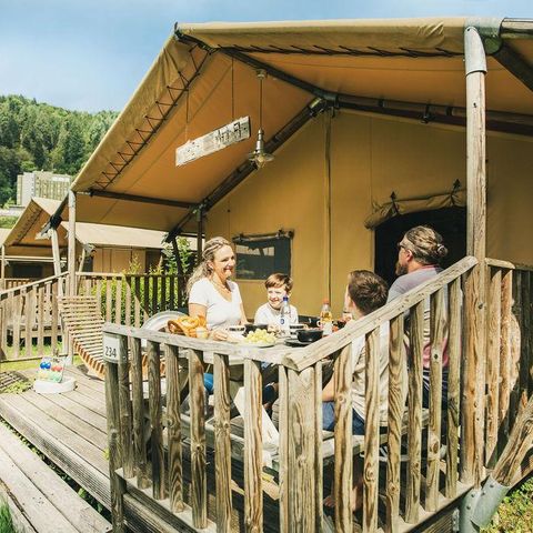 Safarizelt 5 Personen