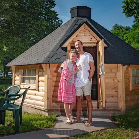 AUßERGEWÖHNLICHE UNTERKUNFT 2 Personen - Lappland Kota