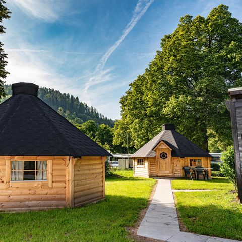 Unterkunft 2 personen - Lappland Kota