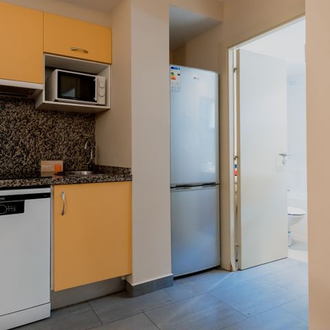 Wohnung 4 personen - 1 SCHLAFZIMMER