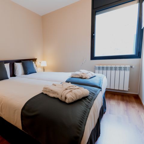 Wohnung 6 personen - 2 SCHLAFZIMMER