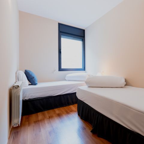 Wohnung 6 personen - 2 SCHLAFZIMMER