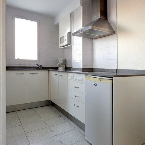 Apartement 3 Personen - Apartment 1 Schlafzimmer - 2 Erwachsene + 1 Kind (- 12 Jahre) oder 3 Erwachsene