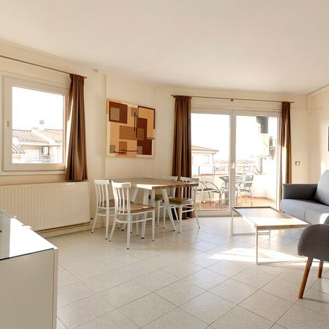 Apartement 3 Personen - Apartment 1 Schlafzimmer - 2 Erwachsene + 1 Kind (- 12 Jahre) oder 3 Erwachsene