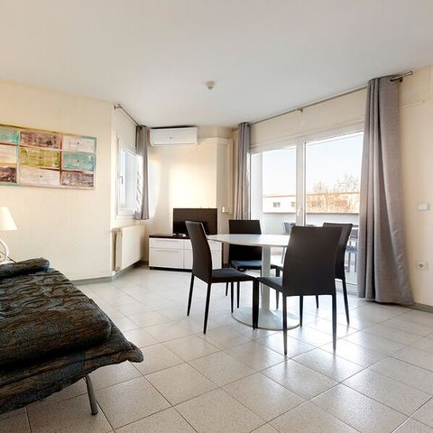 Apartement 3 Personen - Apartment 1 Schlafzimmer - 2 Erwachsene + 1 Kind (- 12 Jahre) oder 3 Erwachsene