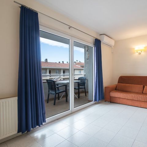 Apartement 3 Personen - Apartment 1 Schlafzimmer - 2 Erwachsene + 1 Kind (-12 Jahre) oder 3 Erwachsene - Economy