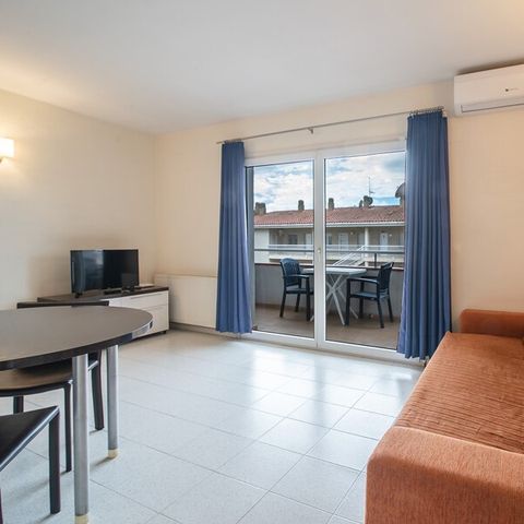 Apartement 3 Personen - Apartment 1 Schlafzimmer - 2 Erwachsene + 1 Kind (-12 Jahre) oder 3 Erwachsene - Economy