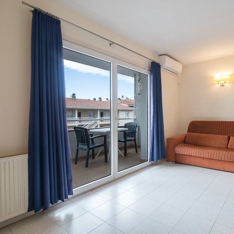 Apartement 3 Personen - Apartment 1 Schlafzimmer - 2 Erwachsene + 1 Kind (-12 Jahre) oder 3 Erwachsene - Economy