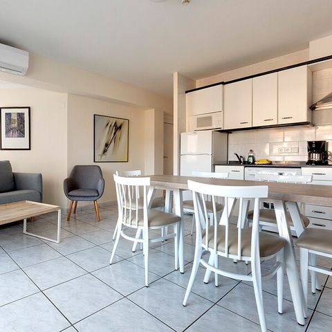 Apartement 5 Personen - Apartment 2 Schlafzimmer - 4 Erwachsene + 1 Kind ( - 12 Jahre) oder 5 Erwachsene