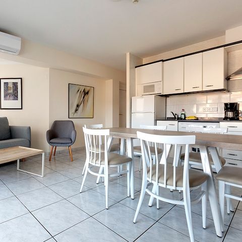 Apartement 5 Personen - Apartment 2 Schlafzimmer - 4 Erwachsene + 1 Kind ( - 12 Jahre) oder 5 Erwachsene