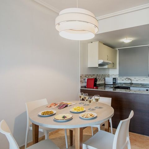 Wohnung 3 personen - 1 Schlafzimmer - Balkon