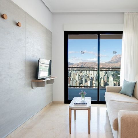Wohnung 3 personen - 1 Schlafzimmer - Balkon - Panoramablick