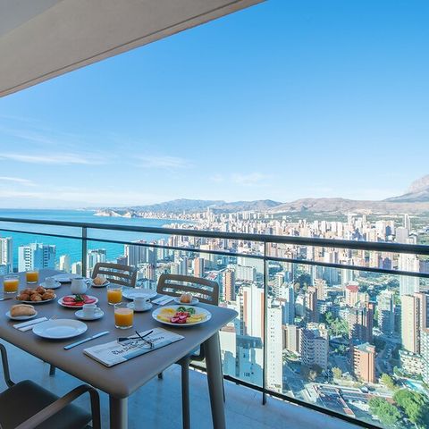 Apartement 3 Personen - Wohnung 3 Personen - 1 Schlafzimmer - Balkon - Panoramablick