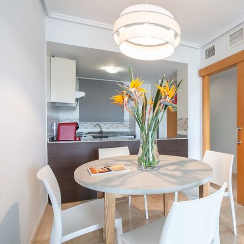 Wohnung 5 personen - 2 Schlafzimmer - Balkon