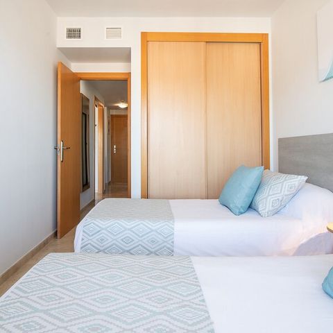 Wohnung 5 personen - 2 Schlafzimmer - Balkon