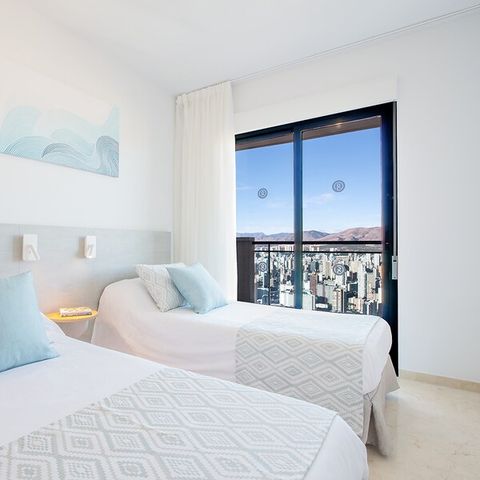 Apartement 5 Personen - Wohnung 5 Personen - 2 Schlafzimmer - Balkon - Panoramablick