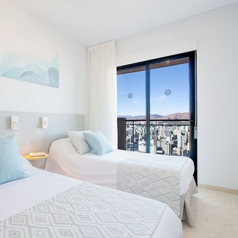 Wohnung 5 personen - 2 Schlafzimmer - Balkon - Panoramablick