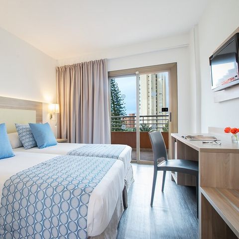 Zimmer 2 Personen - Doppelzimmer - Balkon