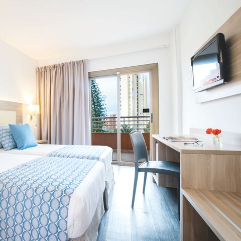 Zimmer 2 personen - Balkon