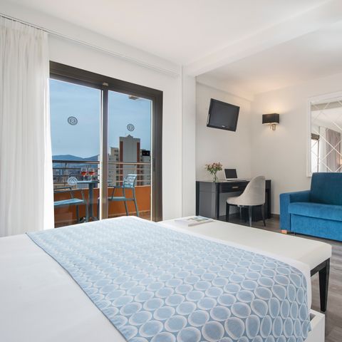 Zimmer 2 personen - Superior - Balkon