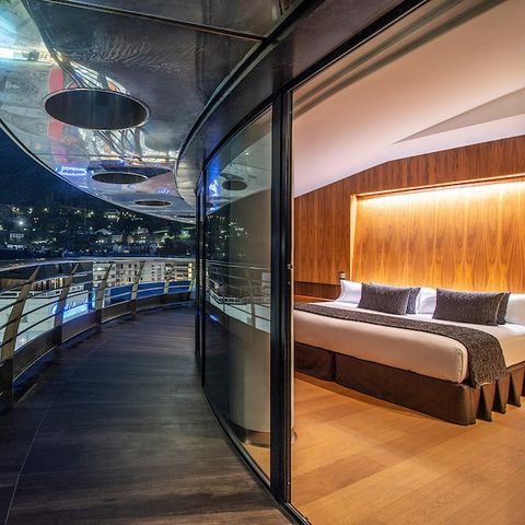 Zimmer 2 Personen - Junior Suite Junior Suite - Terrasse