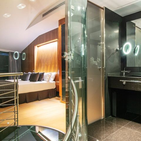 Zimmer 2 Personen - Junior Suite Junior Suite - Terrasse