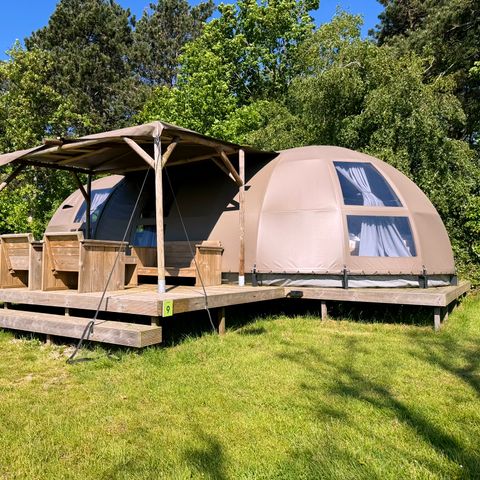 Zelt 4 Personen - Panorama-Zelt