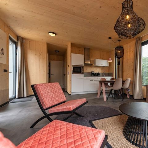 LODGE 4 Personen - Luxus