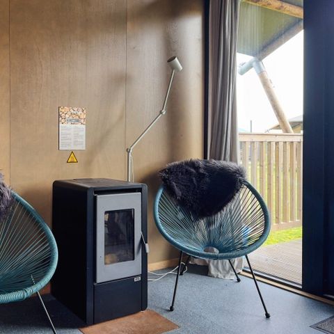 SafariZelt 4 Personen - Lodge