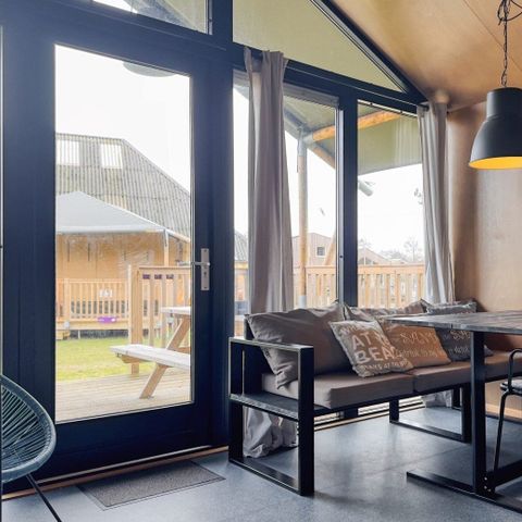 SafariZelt 4 Personen - Lodge