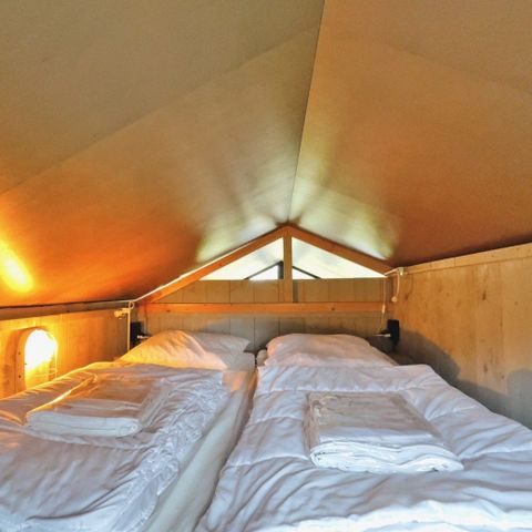 Safarizelt 4 Personen - Lodge