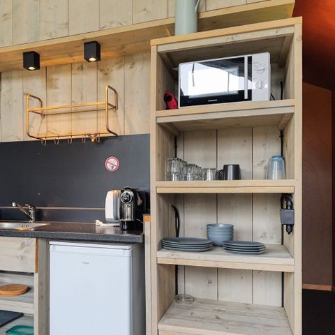 Safarizelt 4 Personen - Lodge