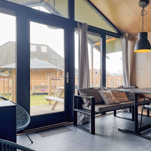 Safarizelt 4 personen - Lodge