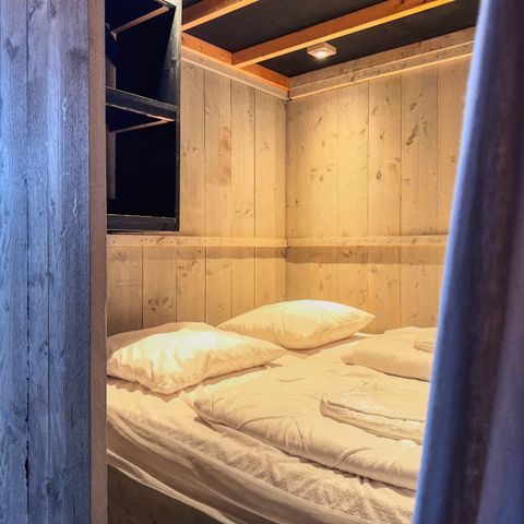 Safarizelt 4 personen - Lodge