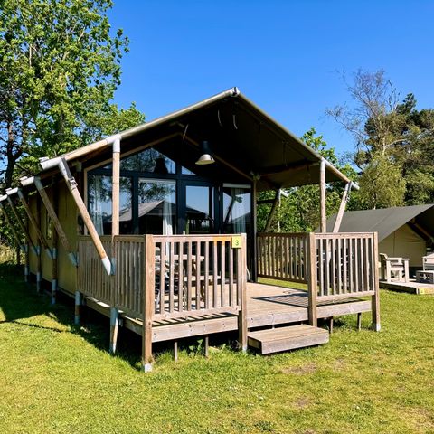Safarizelt 4 personen - Lodge