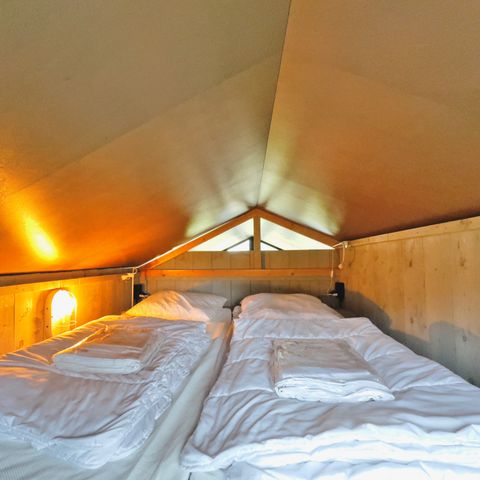 Safarizelt 4 personen - Lodge