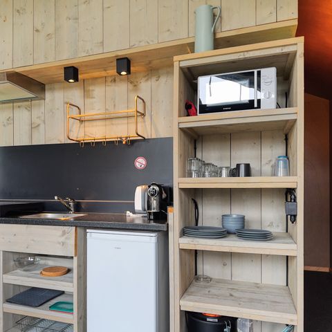Safarizelt 4 personen - Lodge