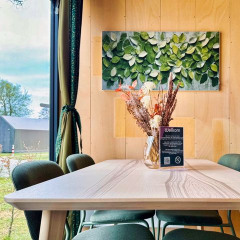 Chalet 4 personen - Nachhaltige Kabine