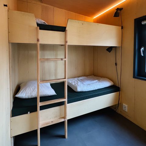 Chalet 4 personen - Nachhaltige Kabine