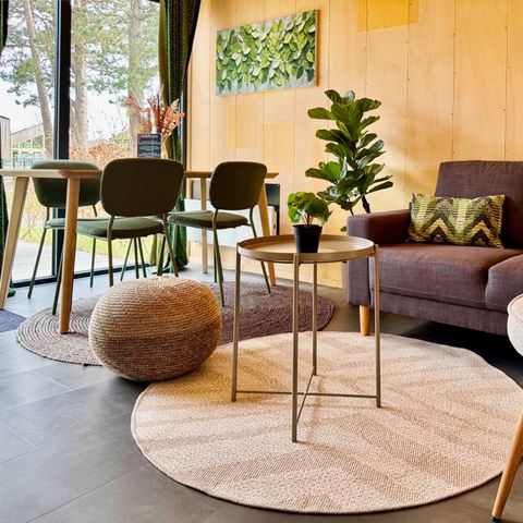 Chalet 4 personen - Nachhaltige Kabine