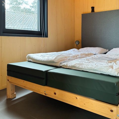 Chalet 4 personen - Nachhaltige Kabine