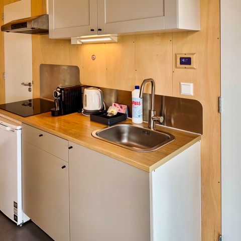 Chalet 4 personen - Nachhaltige Kabine