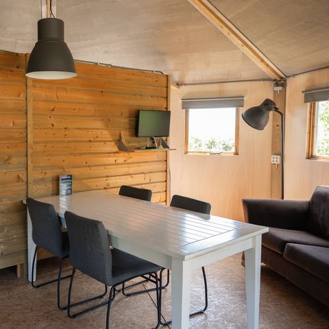Lodge 4 personen - Stuga Lodge mit Sauna