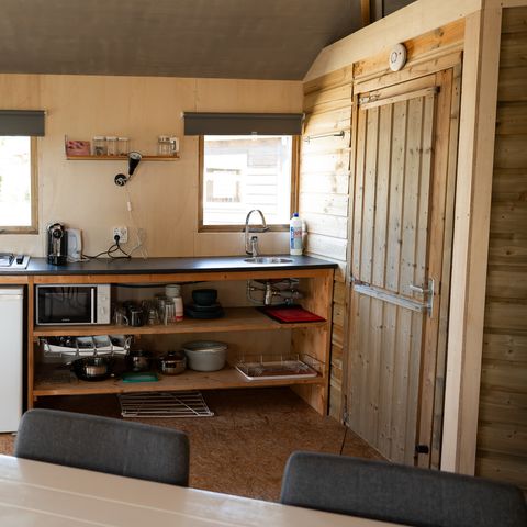Lodge 4 personen - Stuga Lodge mit Sauna