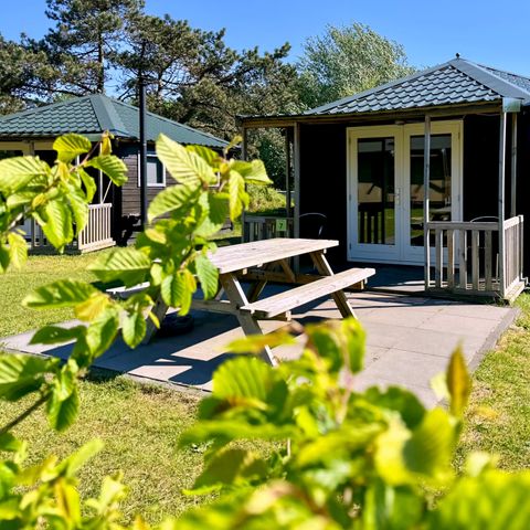 Lodge 4 personen - Stuga Lodge mit Sauna