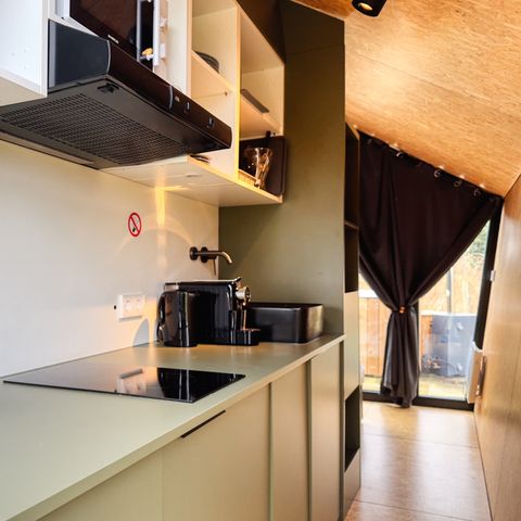 Tiny house 2 personen - mit Whirlpool