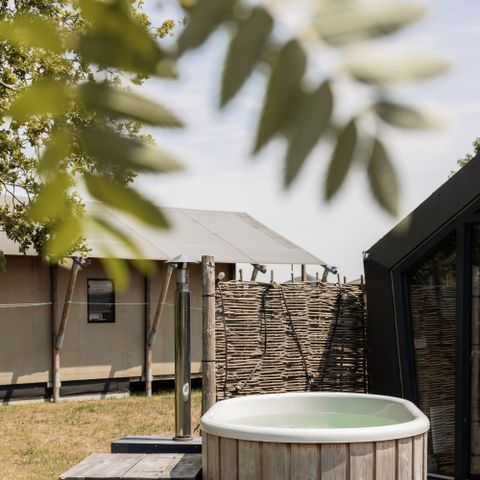 Tiny house 2 personen - mit Whirlpool
