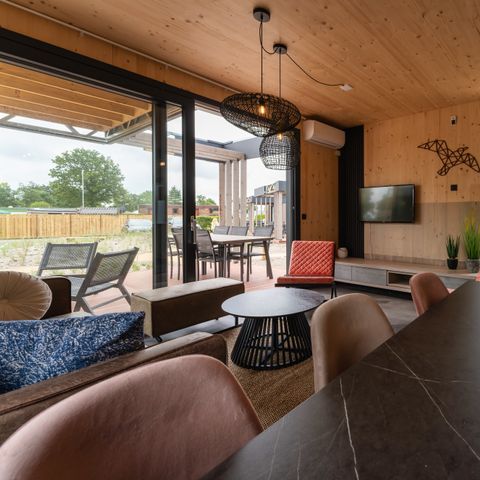 Lodge 6 personen - Luxus