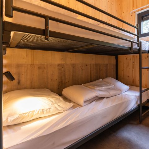 Lodge 6 personen - Luxus