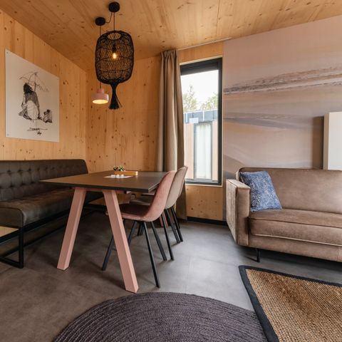 Lodge 6 personen - Luxus